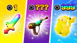 【注目の島】✨Custom Weapons🔫GUN GAME