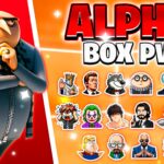 【注目の島】🗿 ALPHA BOXFIGHTS 📦