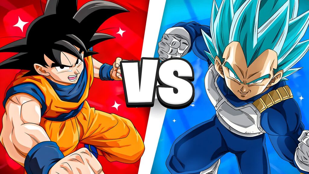 【注目の島】SUPER SAIYAN RED VS BLUE 🔴🔵