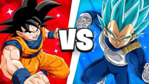 【注目の島】SUPER SAIYAN RED VS BLUE 🔴🔵
