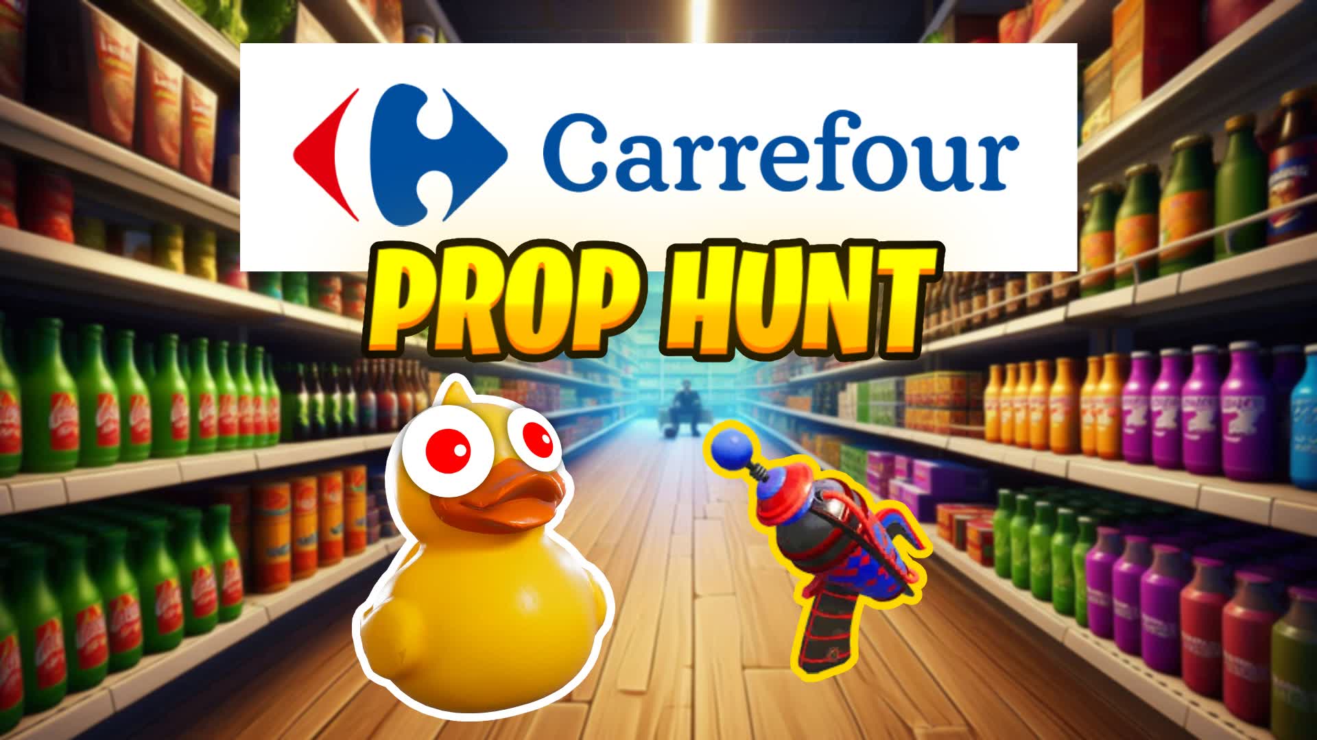 【注目の島】CARREFOUR PROP HUNT 🛒