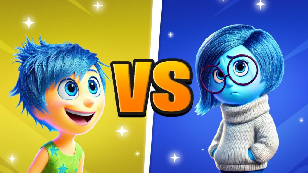 【注目の島】💛 JOY VS SADNESS 💙