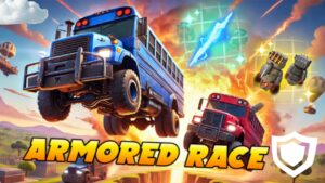 【注目の島】🏜️ARMORED RACE ISLAND🏜️