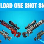【注目の島】🎯 RELOAD ONE SHOT SNIPER 💥 BATTLE