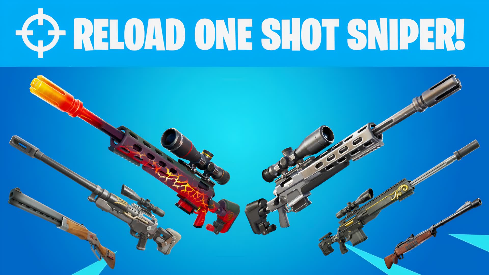 【注目の島】🎯 RELOAD ONE SHOT SNIPER 💥 BATTLE