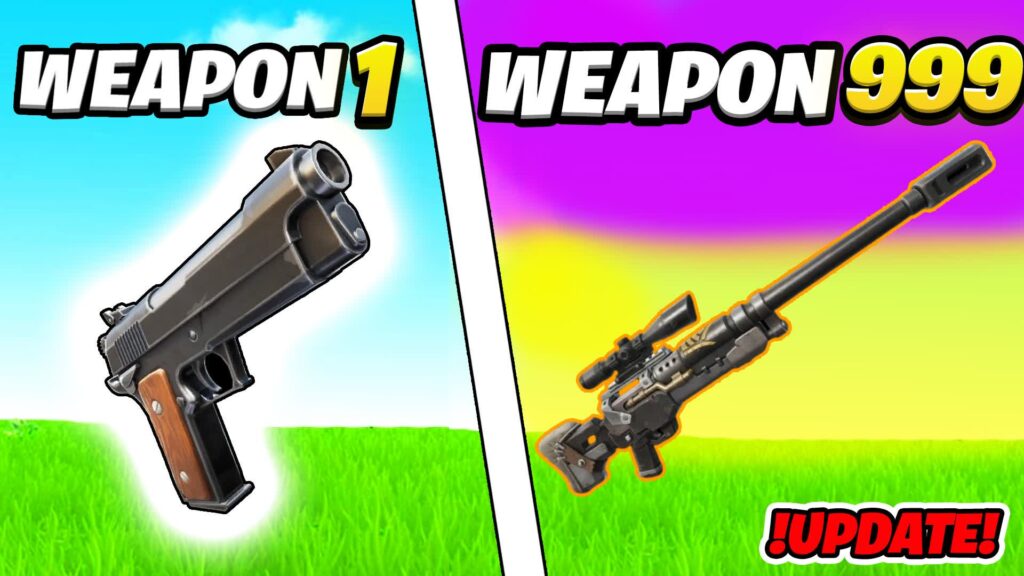 【注目の島】1️⃣ONE SHOT🔫 GUN GAME SUMMER HOLIDAYS⛱️