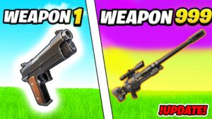 【注目の島】1️⃣ONE SHOT🔫 GUN GAME SUMMER HOLIDAYS⛱️