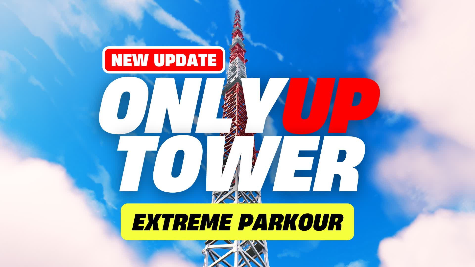 【注目の島】OnlyUp Tower 🗼