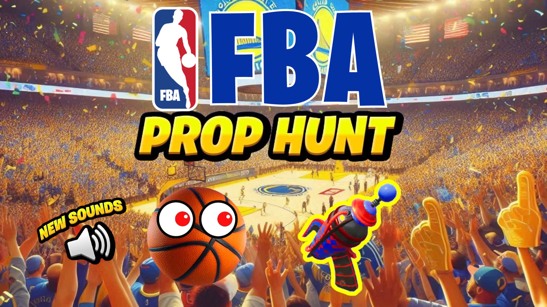 【注目の島】FBA ARENA PROP HUNT🏀