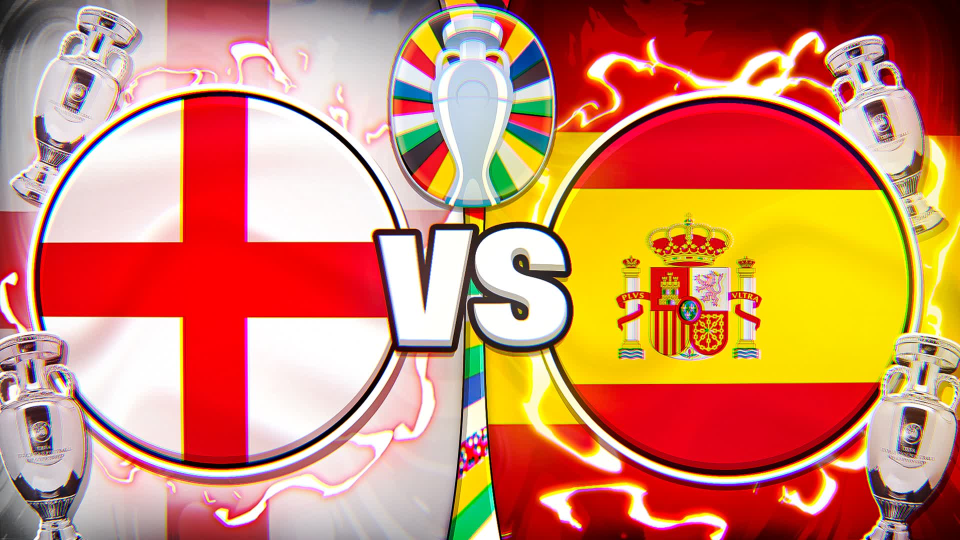 【注目の島】EUROS FINAL ENGLAND VS SPAIN 🏆