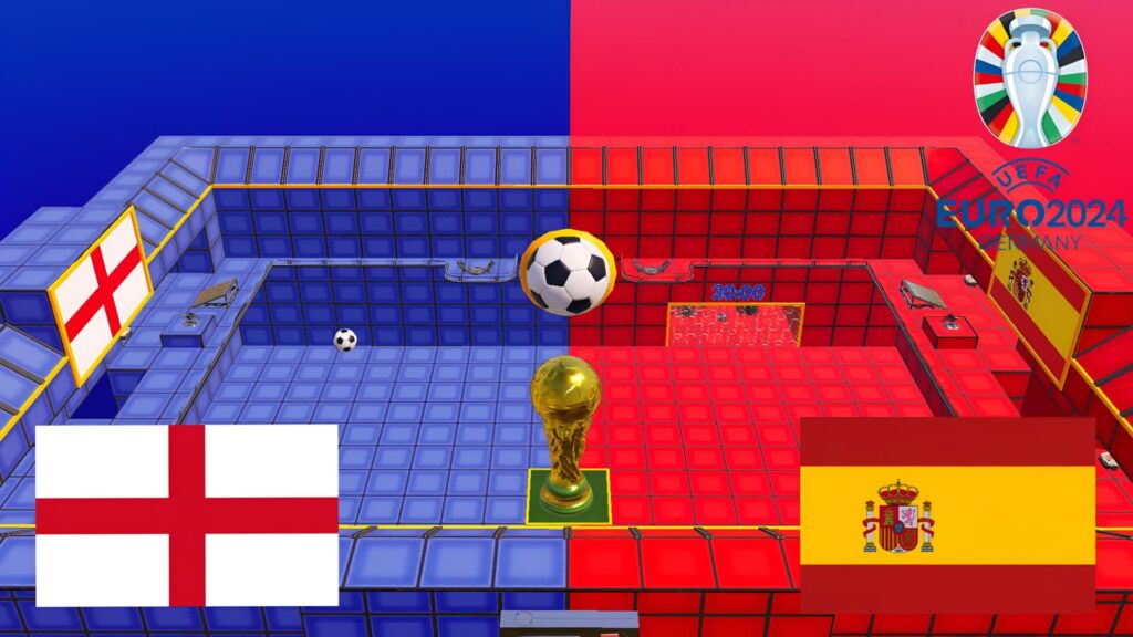 【注目の島】ENGLISH VS SPANISH EURO CUP