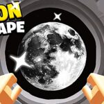 【注目の島】ESCAPE ROOM - MOON 🌙 PARTY GAME FUN
