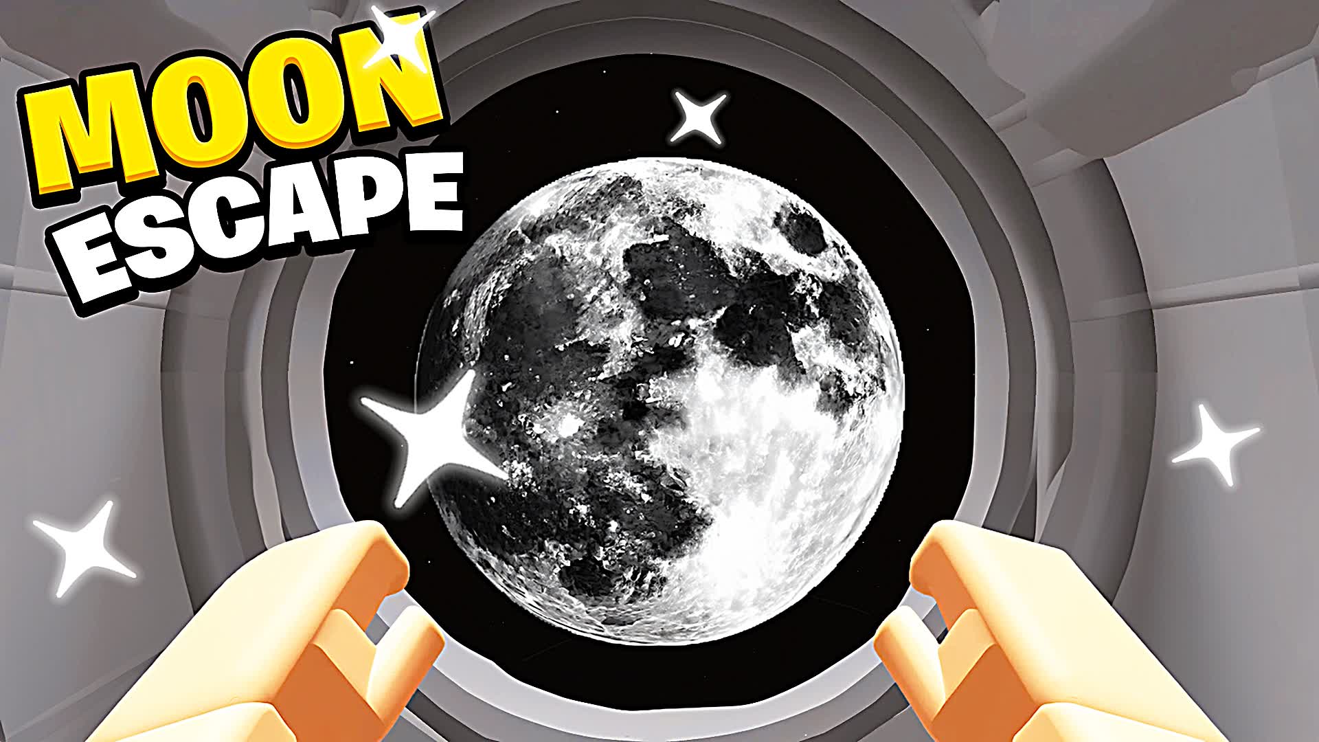 【注目の島】ESCAPE ROOM - MOON 🌙 PARTY GAME FUN