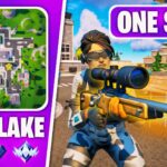【注目の島】🎯SNIPER ONE SHOT💥 LAZY LAKE