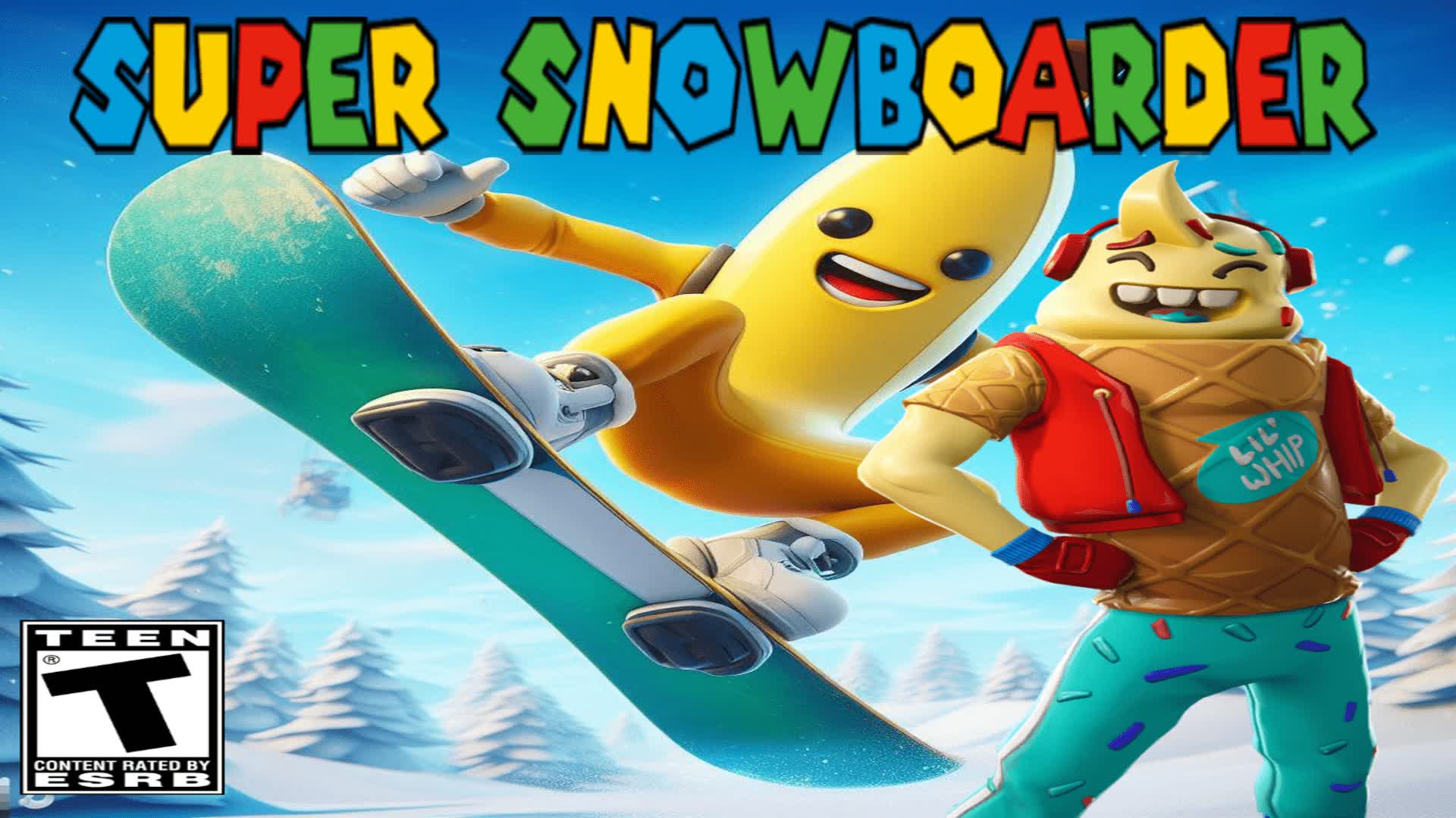 【注目の島】Super Snowboarder