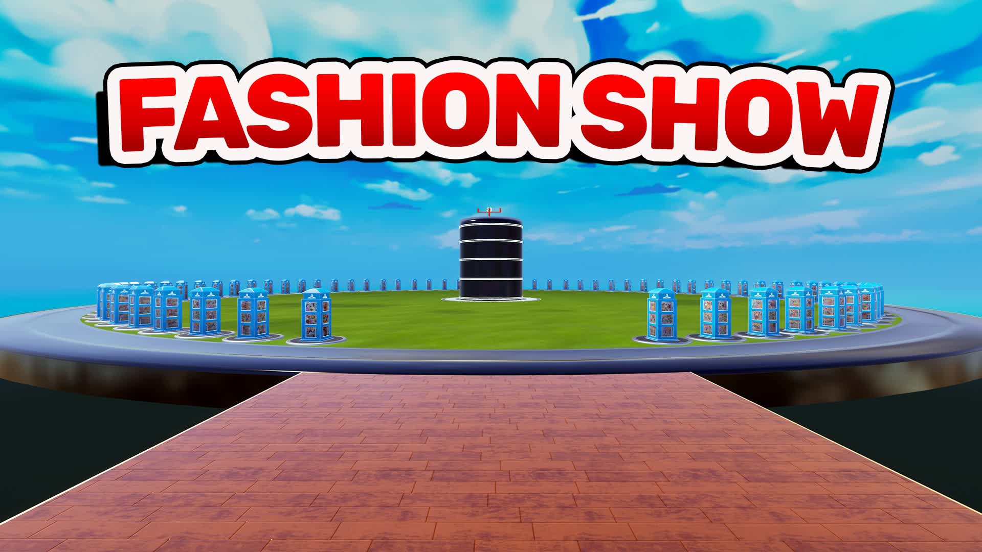 【注目の島】Fashion Show الكبينه 👑