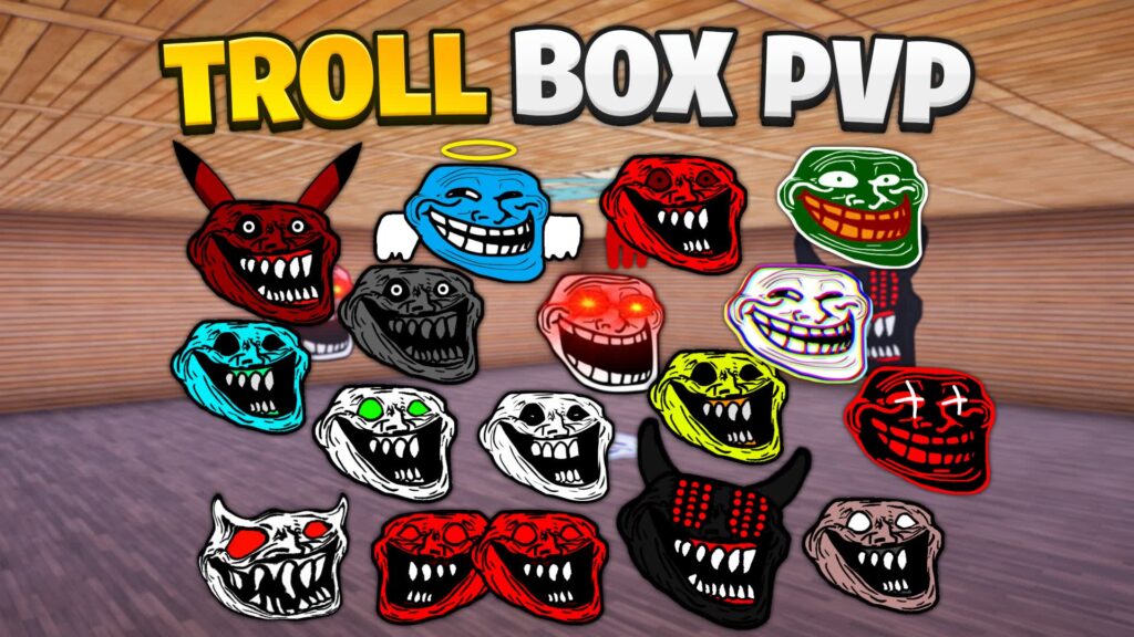 【注目の島】😂TROLL BOX PVP📦
