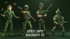 【注目の島】SPEC OPS MISSION #2