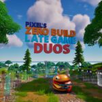 【注目の島】Pixel's Zero Build Late Game Duos