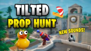 【注目の島】🏖️CRAZY SUMMER⭐TILTED PROP HUNT🔫