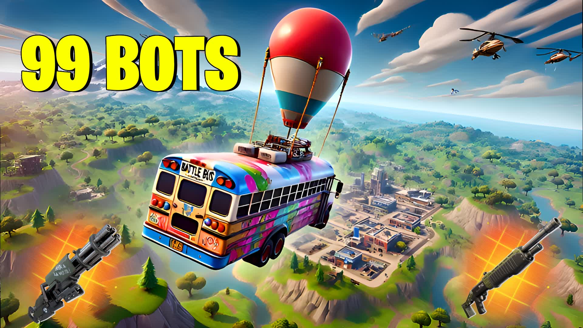 【注目の島】🤖 99 BOTS OG BOT ROYALE 🏆