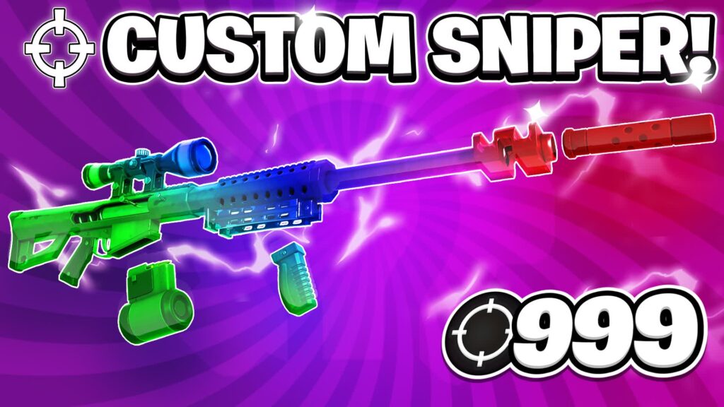 【注目の島】⭐CUSTOM SNIPER🔫 ONE SHOT