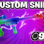 【注目の島】⭐CUSTOM SNIPER🔫 ONE SHOT
