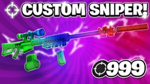 【注目の島】⭐CUSTOM SNIPER🔫 ONE SHOT