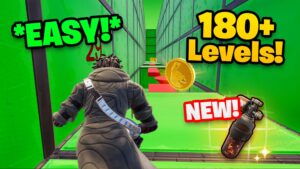 【注目の島】DEFAULT PARKOUR 180+