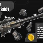 【注目の島】🎯SNIPER ONE SHOT💥PLEASANT PARK🏆