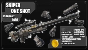 【注目の島】🎯SNIPER ONE SHOT💥PLEASANT PARK🏆