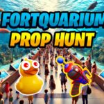 【注目の島】FORTQUARIUM PROP HUNT 🐟