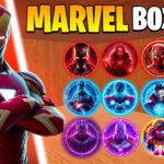 【注目の島】🦸♂️ MARVEL BOXFIGHTS 📦