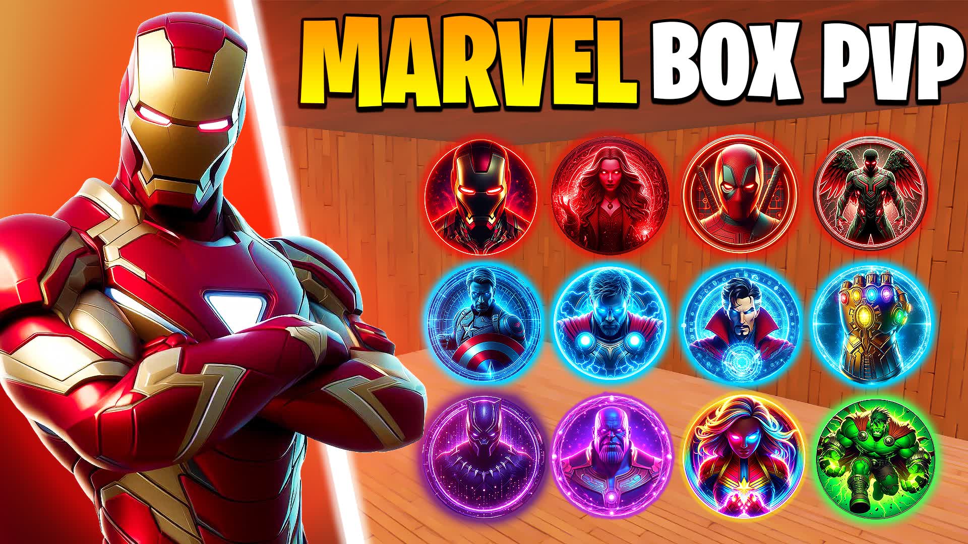 【注目の島】🦸‍♂️ MARVEL BOXFIGHTS 📦