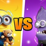 【注目の島】💛 MINIONS VS EVIL MINIONS 💜