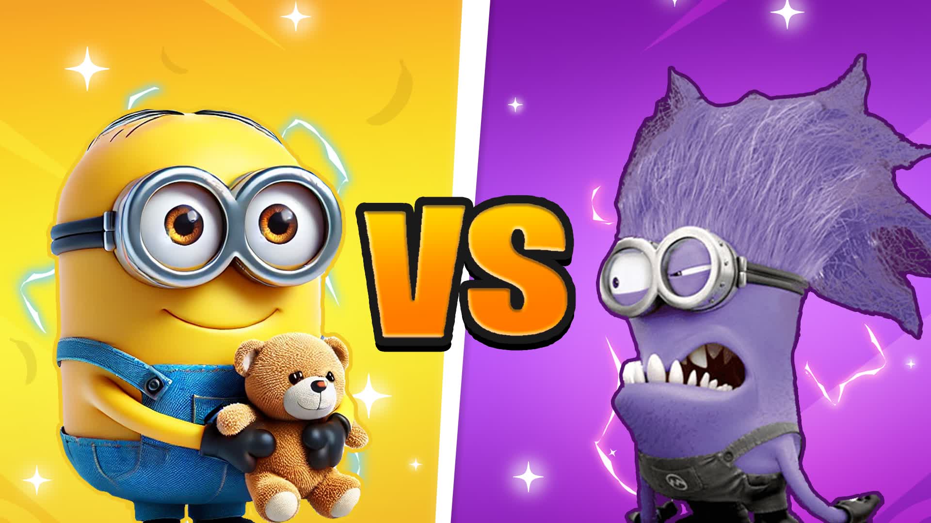 【注目の島】💛 MINIONS VS EVIL MINIONS 💜