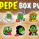 【注目の島】😂PEPE BOX PVP📦