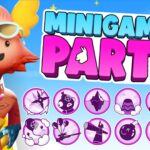 【注目の島】SUPER MINIGAMES PARTY 👑