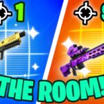 【注目の島】😎 GUN GAME 🔫 THE ROOM ONE SHOT