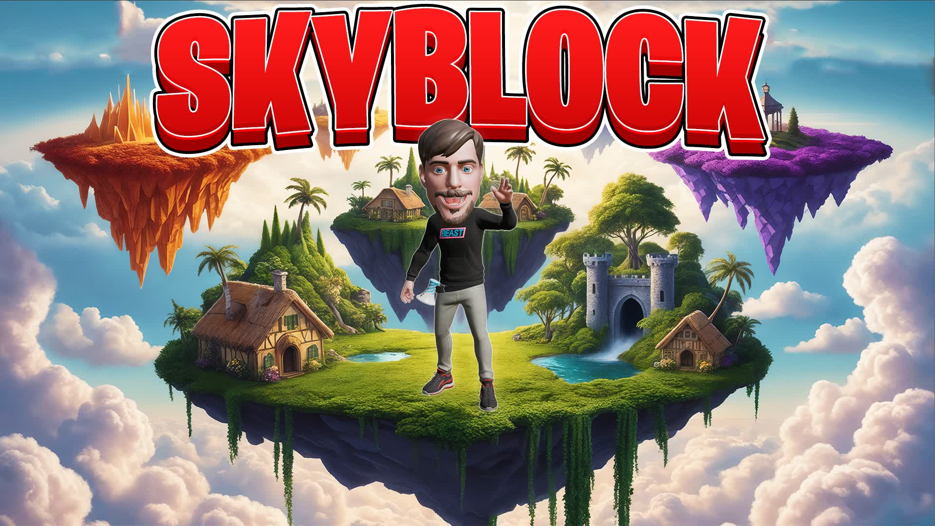 【注目の島】SKYBLOCK