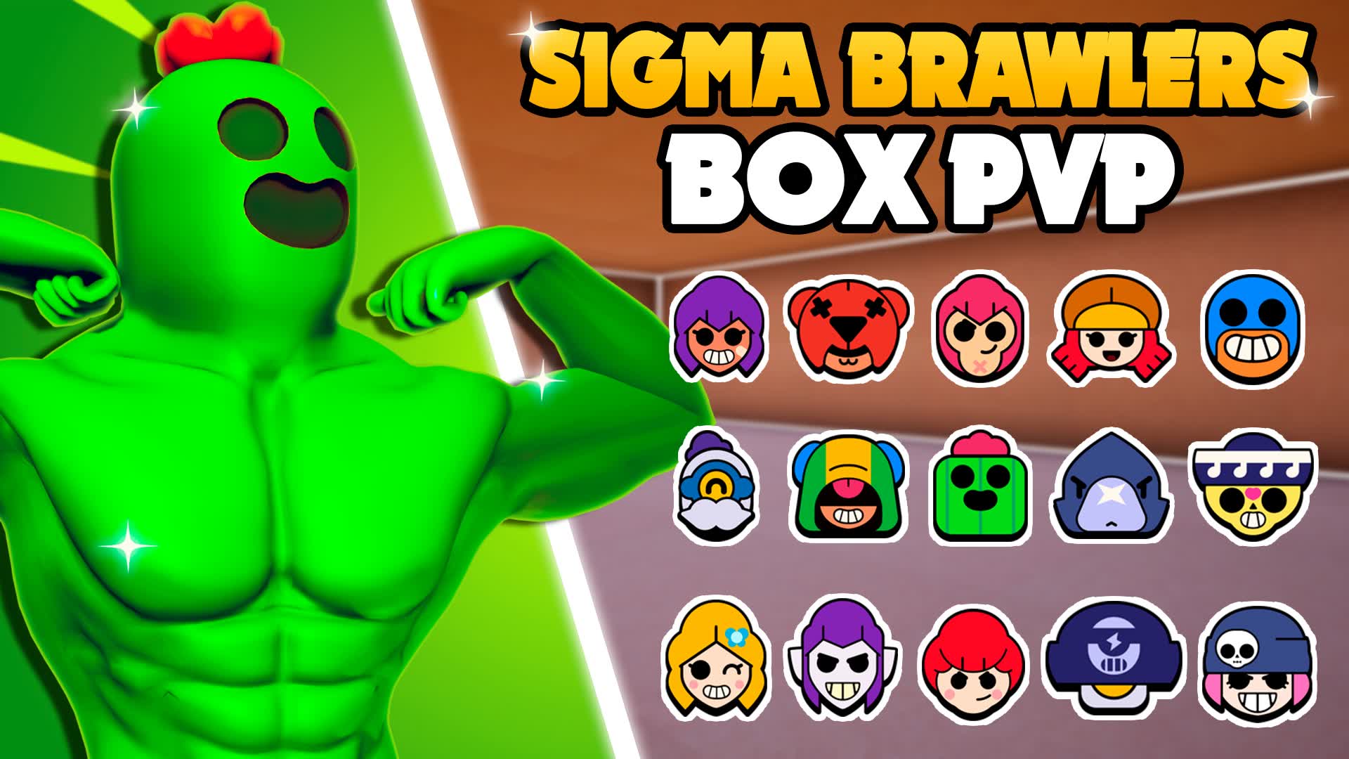 【注目の島】👑Sigma Brawlers BoxFights📦