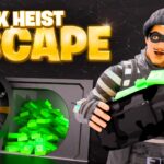 【注目の島】BANK HEIST ESCAPE