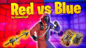 【注目の島】🔴🏆CHAMP RED VS BLUE🏆🔵