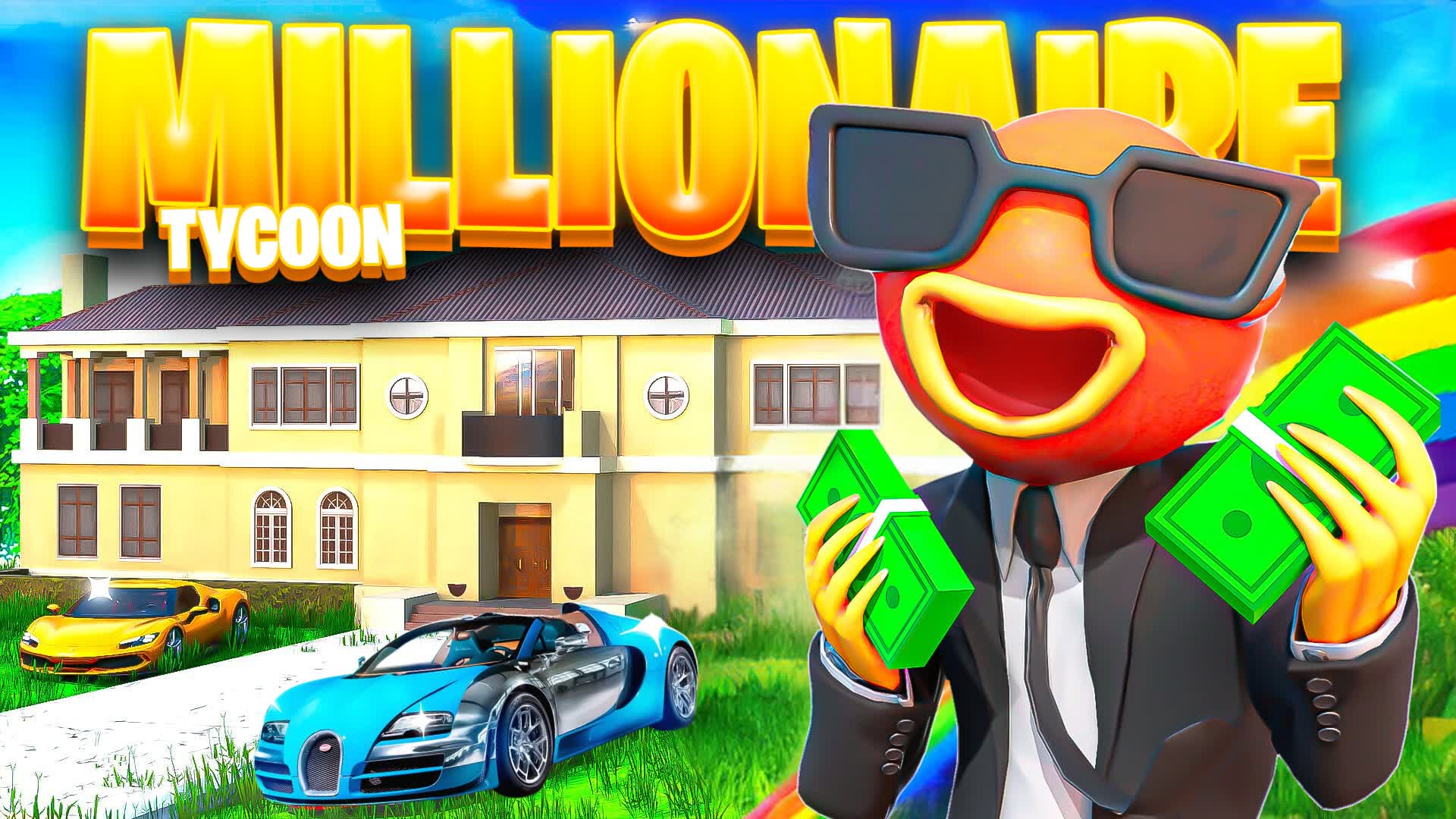 【注目の島】Millionaire Tycoon👑