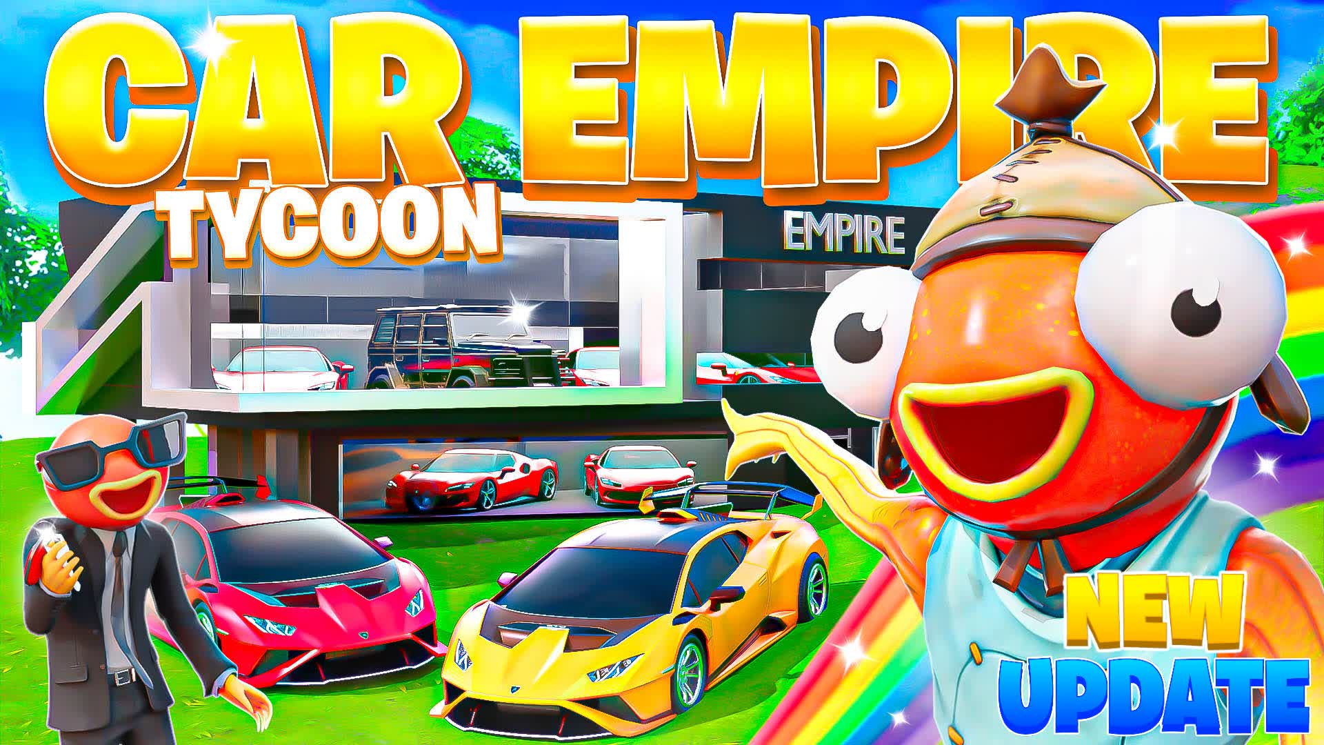 【注目の島】CAR EMPIRE TYCOON