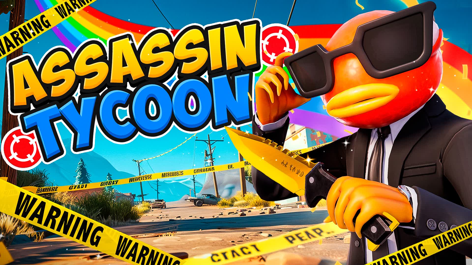 【注目の島】ASSASSIN TYCOON 🔪