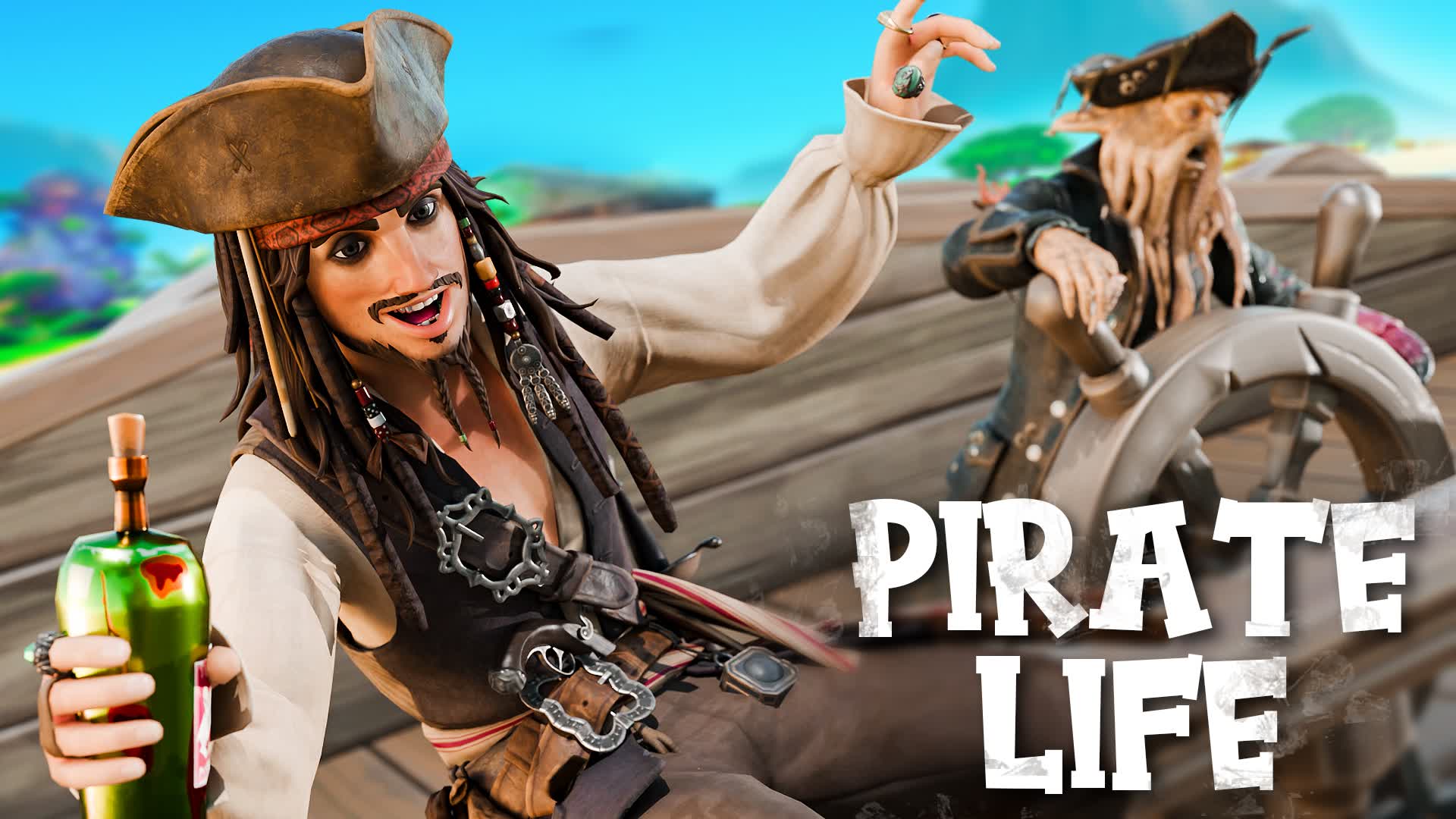 【注目の島】PIRATE LIFE 💀FFA-RP🌴