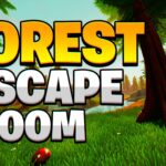 【注目の島】🌟FOREST ESCAPE ROOM!🌳