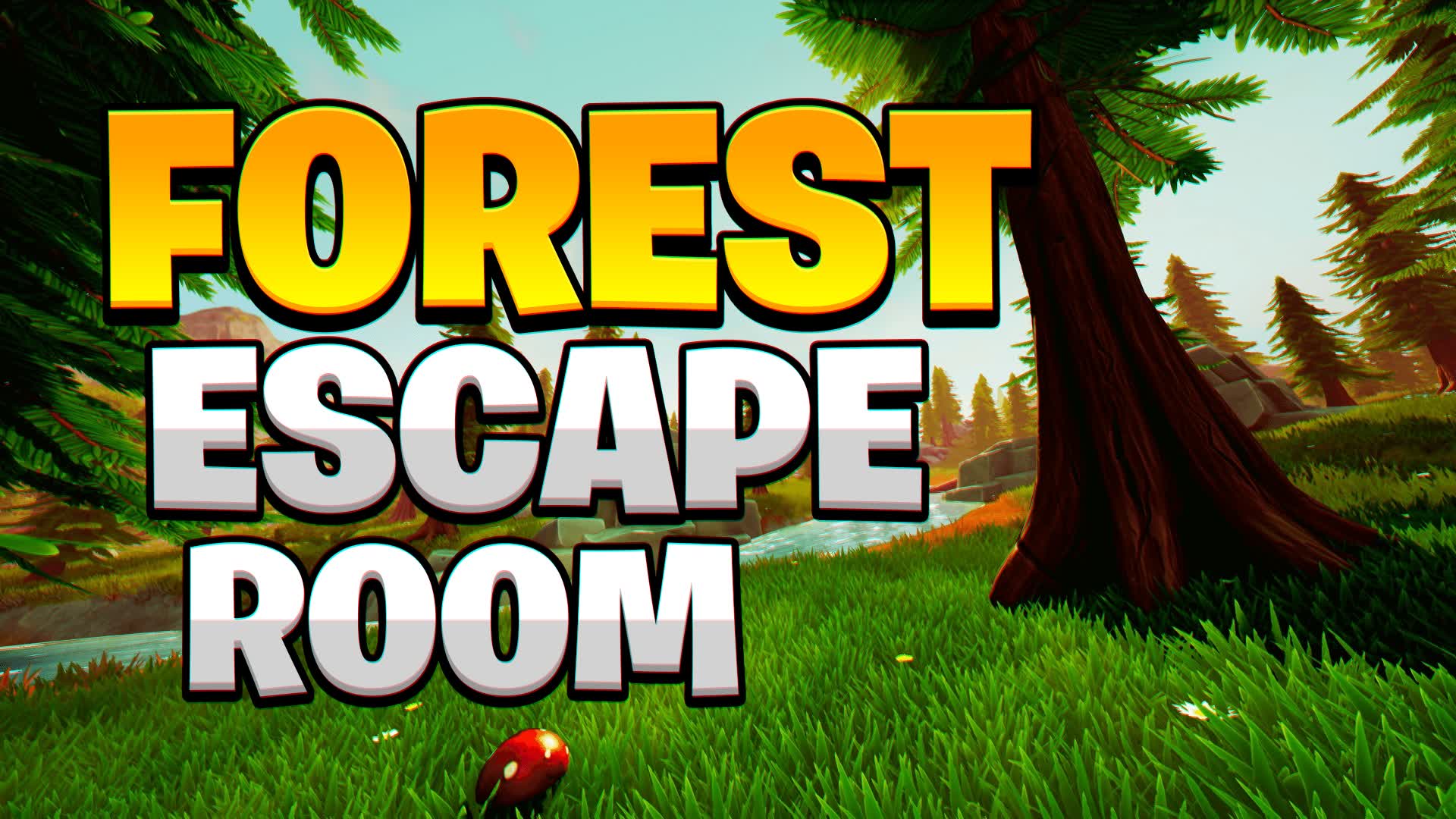 【注目の島】🌟FOREST ESCAPE ROOM!🌳