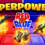 【注目の島】ULTRA RED VS BLUE🔴🔵